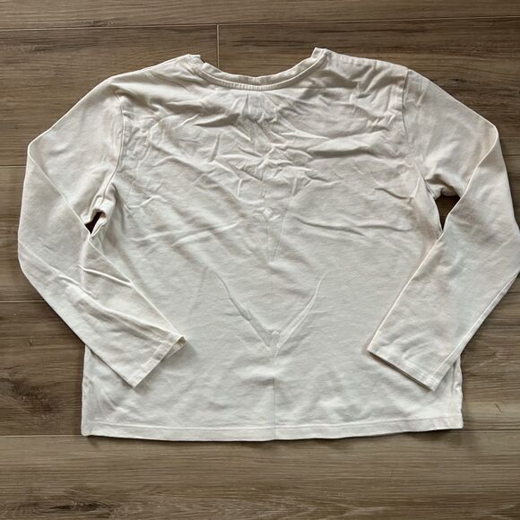 BNWOT Youth Kids Christmas Reindeer Lights PJs Pajama Pants Long Sleeve Shirt xl - Picture 4 of 6